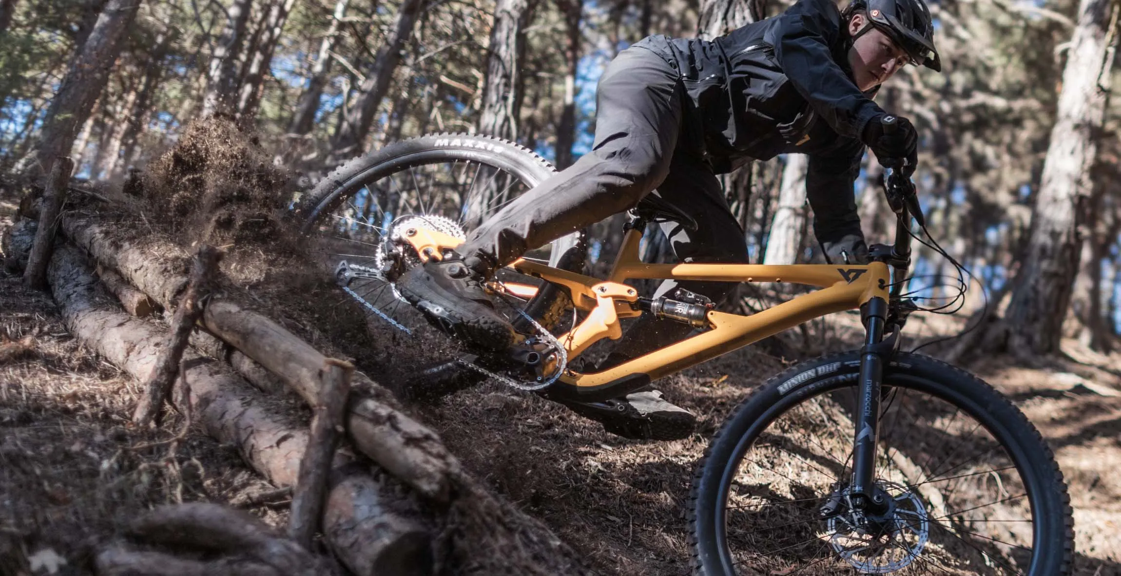 All Mountain Bike | JEFFSY Core 1